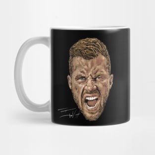 T.J. Watt Pittsburgh Portrait Mug